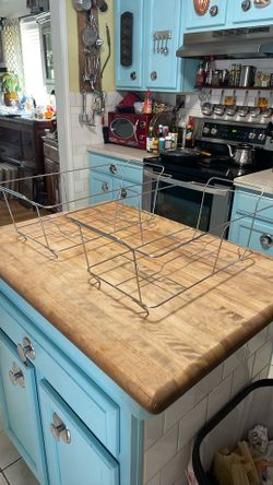 2 new large size chafing dish pan racks