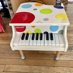 Piano -Janod Confetti Baby Grand Piano