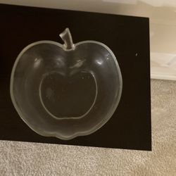 Apple Design Serving Bowl 