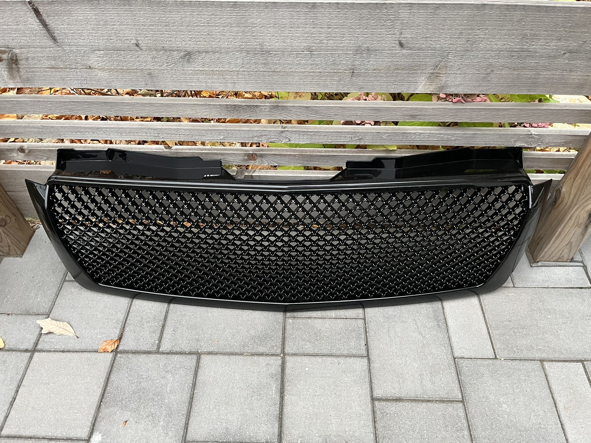 Black Grille For The 07-14 Tahoe Or Suburban!!!!! Chevrolet Chevy Aftermarket Blackout Grille