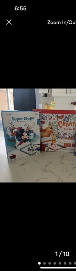 Osmo Start Kit With Mickey Mouse 