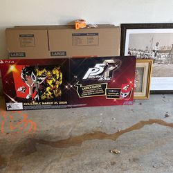 Persona 5 Royal GameStop Banner