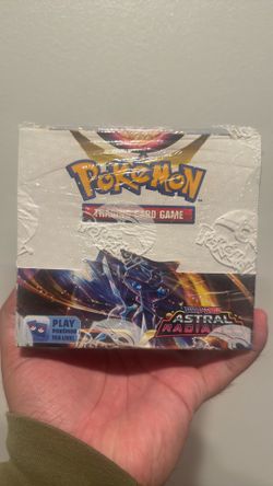 Pokemon Sword & Shield Astral Radiance Booster box