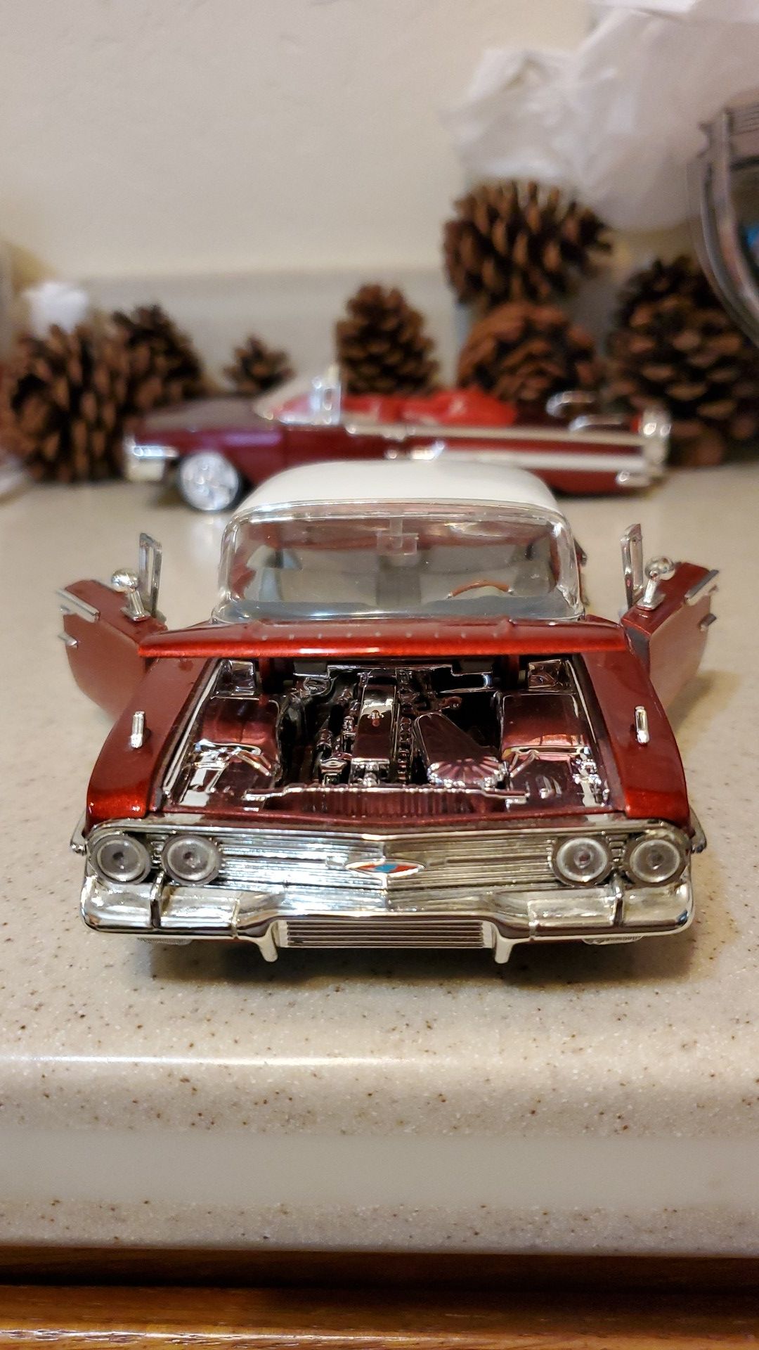 1:24 scale 1960 Chevy Impala, homies, general, antiques, toys, collectors