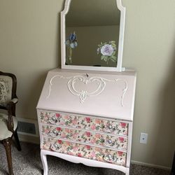 Antique Dresser/Desk combo