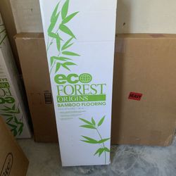 Eco Forest Bamboo Flooring (2 Boxes)