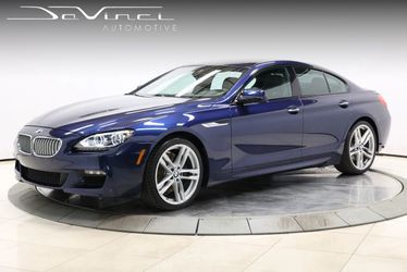 2015 BMW 6 Series