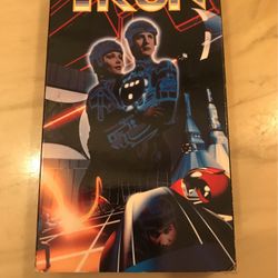 TRON VHSVideotape Disney Original Excellent Condition