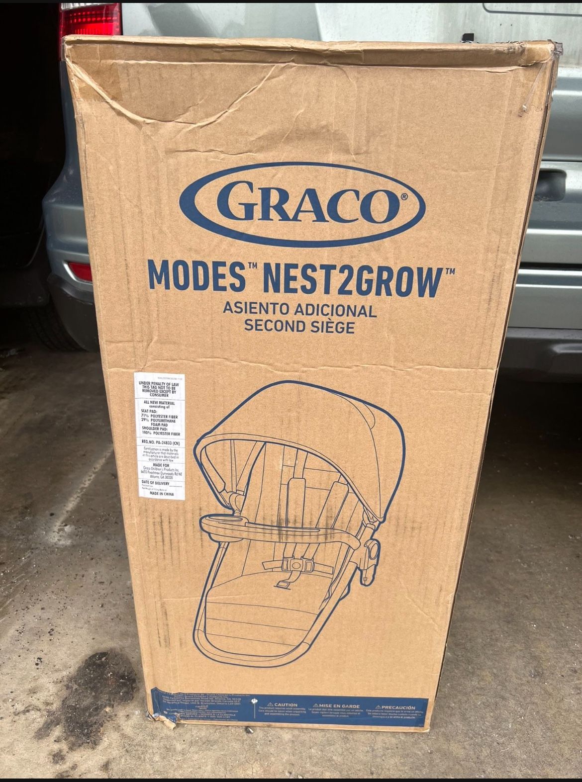 Graco Mode Nest2grow Second Seat