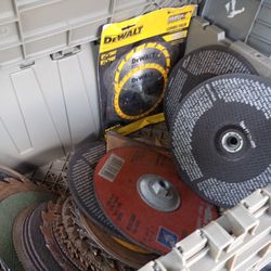 Box Saw Blades And Grinders 