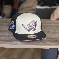 New Era Anaheim Angels Fitted