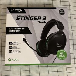 HyperX CloudX Stinger 2 Core Wired Gaming Headset