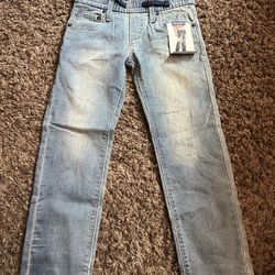 DENIZEN By  LEVIS  Athletic Pull-on Jeans Boy Size 6 