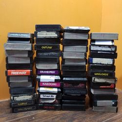 Atari 2600 video game cartridge lot