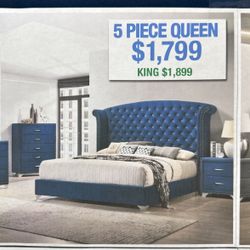 Beautiful new bedroom Sets
