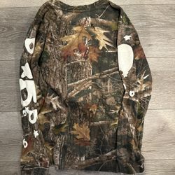 Sp5der Beluga L/S Tee Real Tree Camo