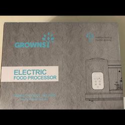 Grownsy Electric Food Processor
