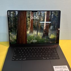 MacBook Pro 16” M3 Max 2023 