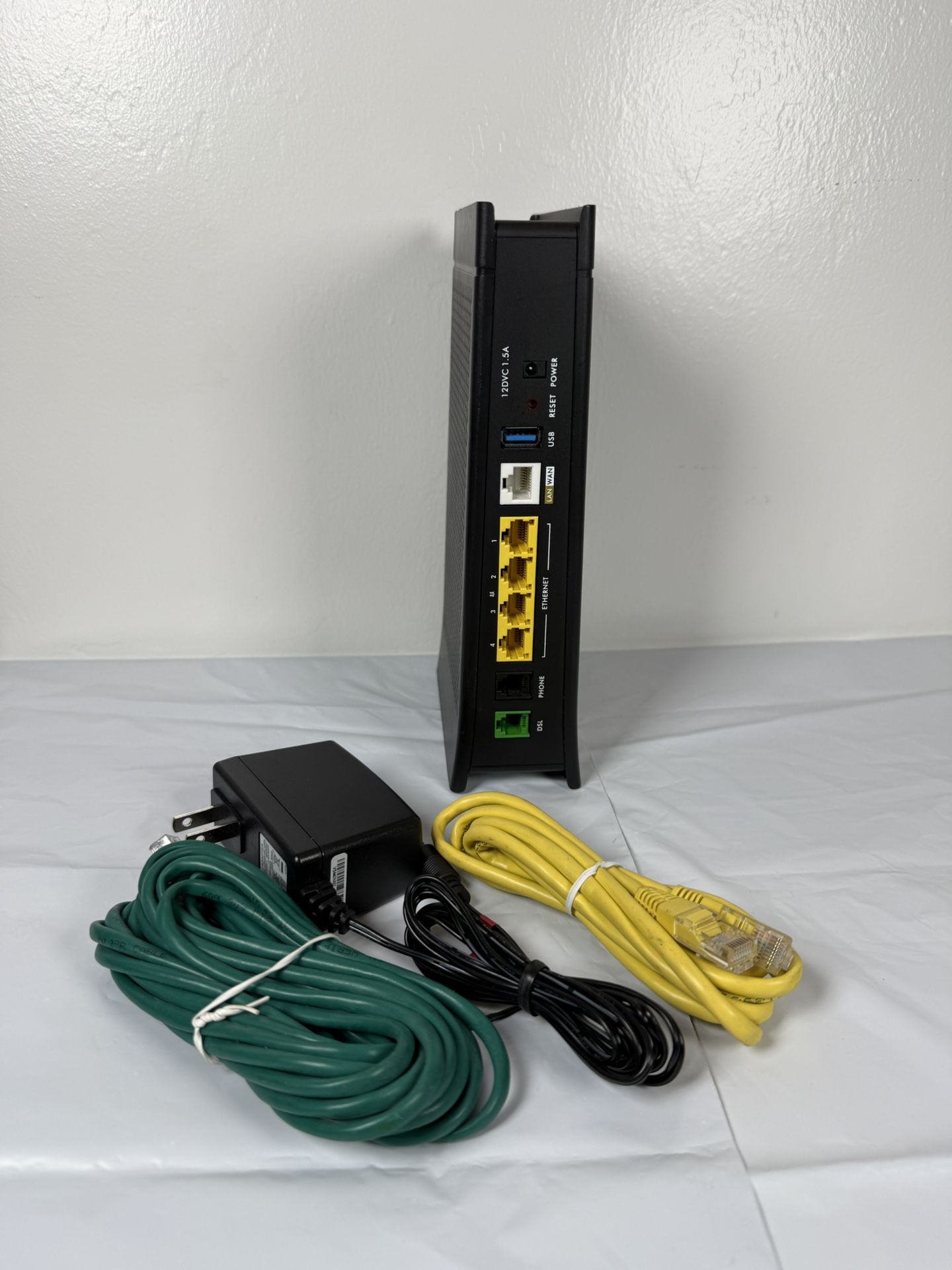 Centurylink Zyxel C1100Z 802.11n VDSL2 Wireless Gateway WIFI Modem Routerp