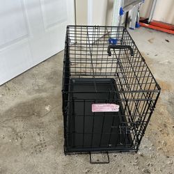 Folding Dog Crate 