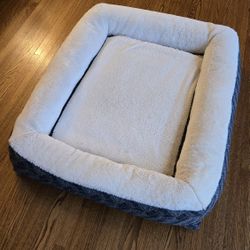 Large, Comfy Dog Bed