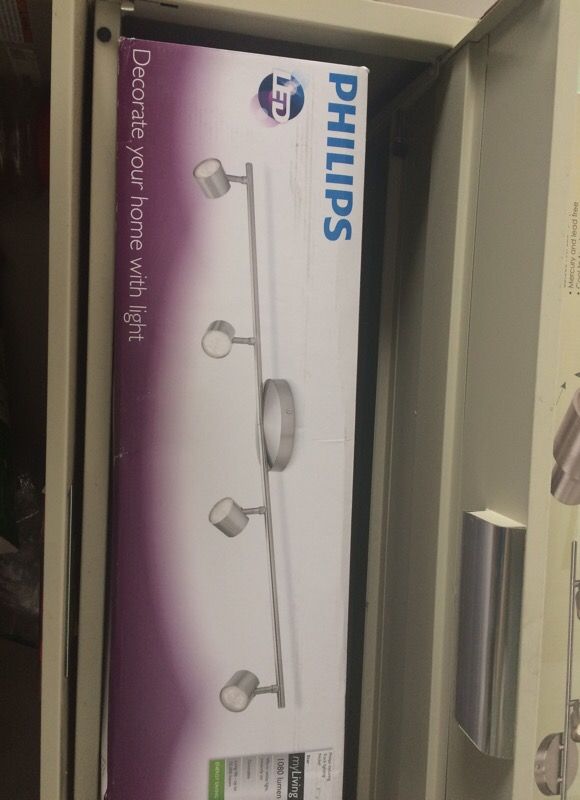 Phillips LED track lighting