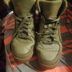 Puma rebound rugged softfoam sneaker boots