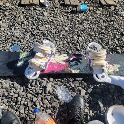 148cm Burton Stigma Snowboard 