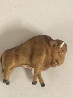 1950s Wagner Buffalo Figure