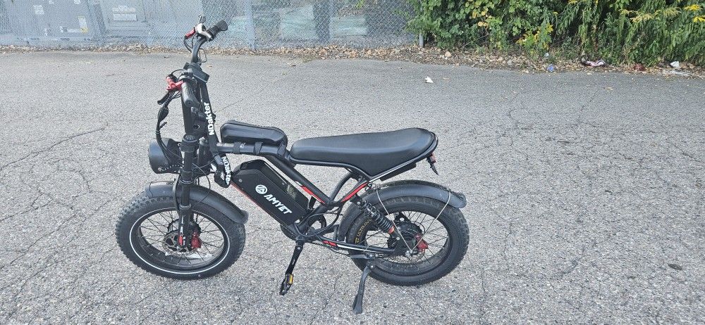 EBike AMYET S8 DUAL MOTOR