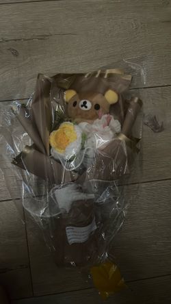 Rilakkuma plush bouquet