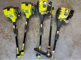 Ryobi Trimmer Power Heads For Parts Or Repair. None Them Run. $25 For All