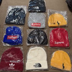 Gorros De Frío De Marcas Nuevos $15 Cada Uno 