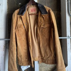 Vintage Suede Levi’s jacket 