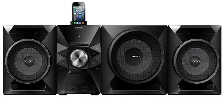 Sony home audio system MHC-EC919IP. stereo with ipod dock
