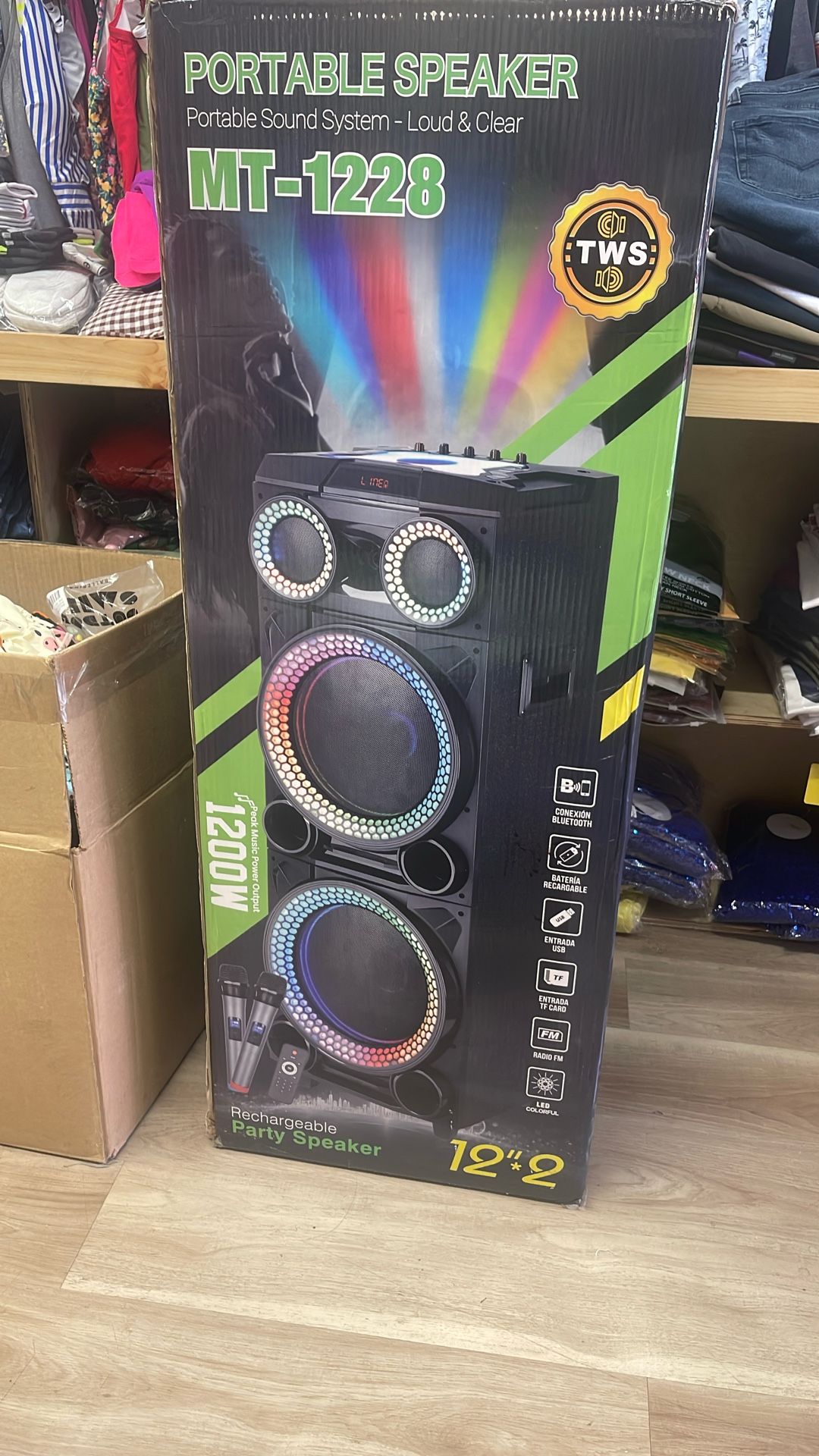 Portable Speaker 