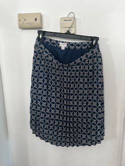 Patterned J Crew skirt