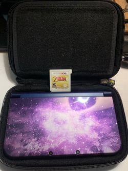 New Nintendo 3Ds Xl with Zelda