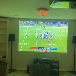 Epson 4K Smart Projector