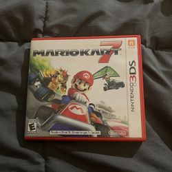 Mariokart 7 - Nintendo 3DS