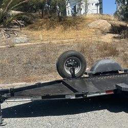 2019 Equipment Trailer For For Mini Tractors Excavator Skid Steer 