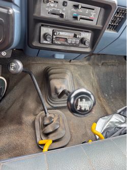 Ford F250 4x4 inline 6 cylinder 4 speed stick shift