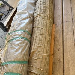 2 Huge Rolls of Material 