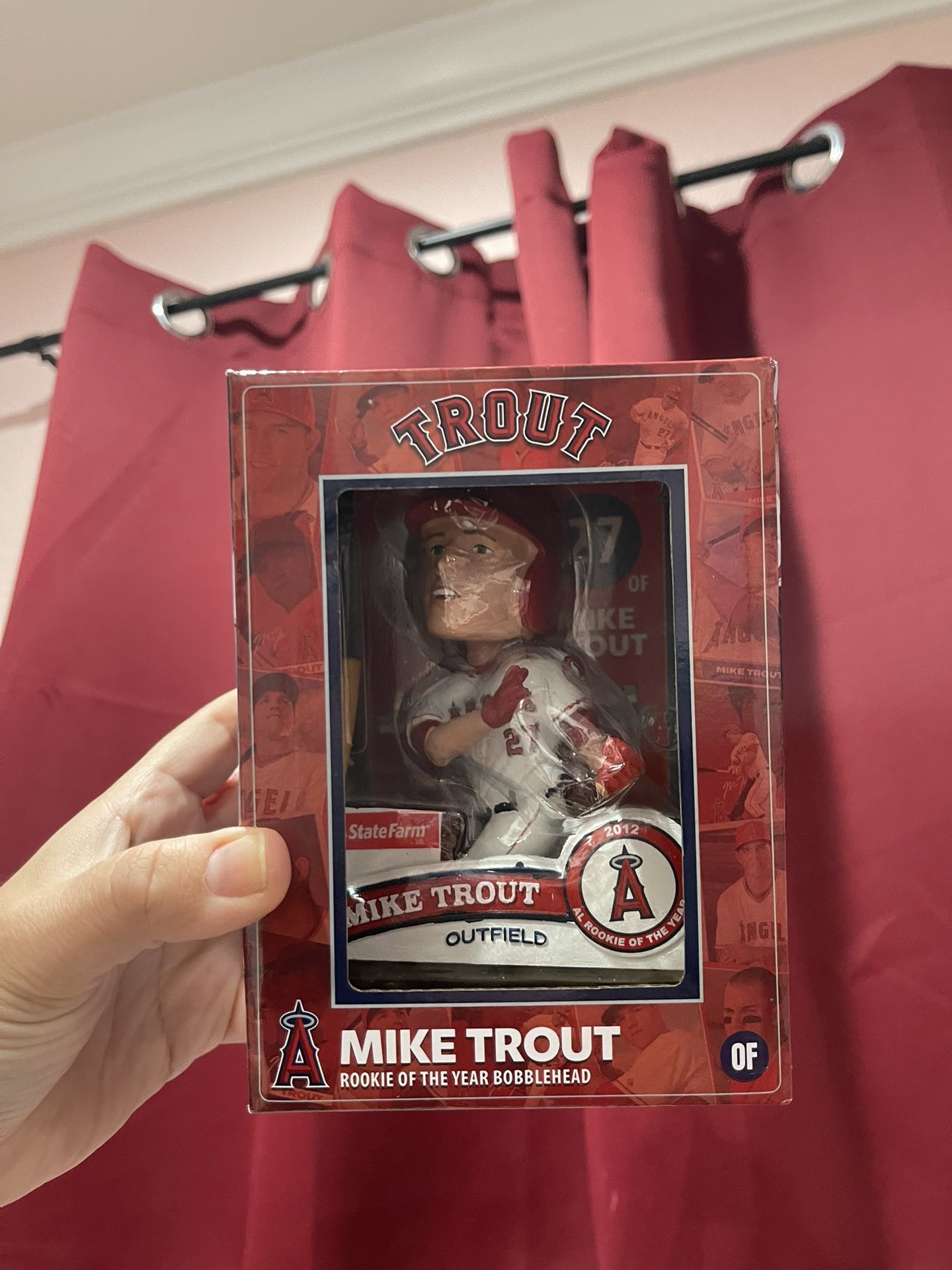 mike trout bobblehead