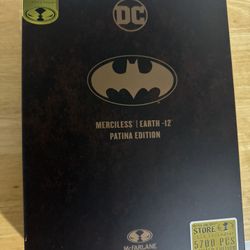 Batman Merciless Mcfarlane 