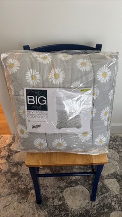 Reversible Down-Alternative Comforter King