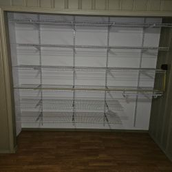 ClosetMaid 8 foot Closet Organizer