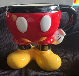 Disney Mickey Mouse 3D Ceramic Mug