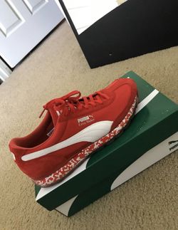 Red Puma size 10.5