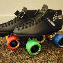 Riedell Carrera Roller Skates